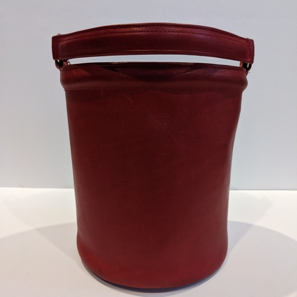 [SOLD] Vintage Bonnie Cashin Coach Bucket Bag - Picture 2 of 5